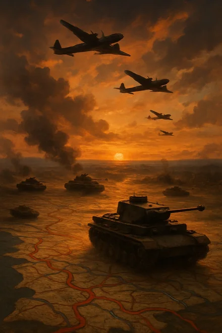 Call of War key art